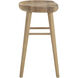 Dominic 26.5 inch Light Oak Counter Stool